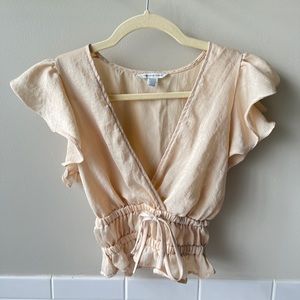 American Eagle Short Sleeve Top